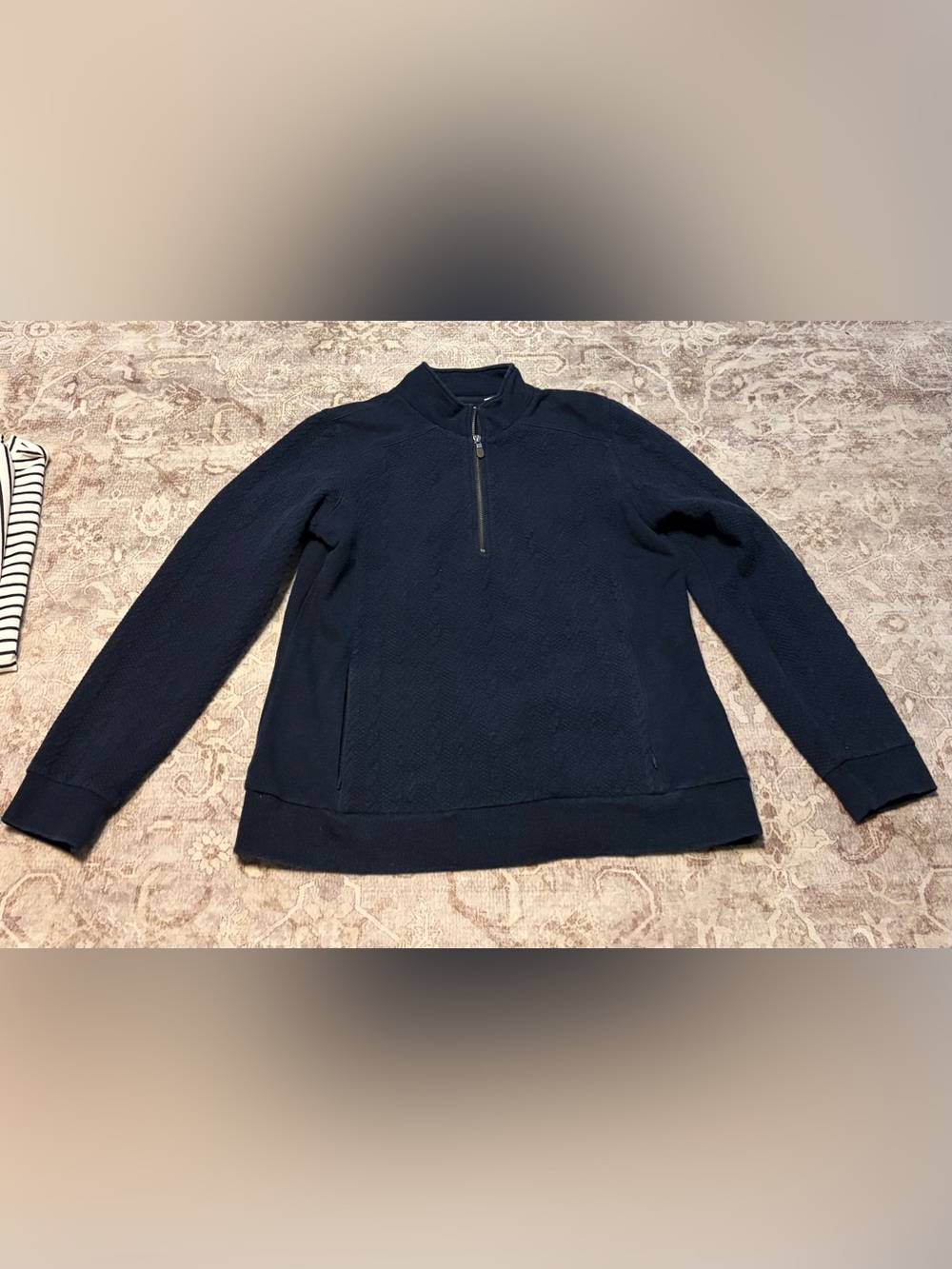 Orvis Half-zip sweater